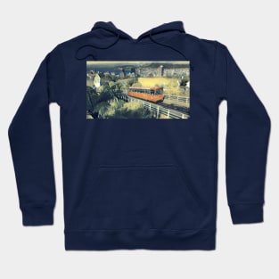 Wellington Cable Car Hoodie